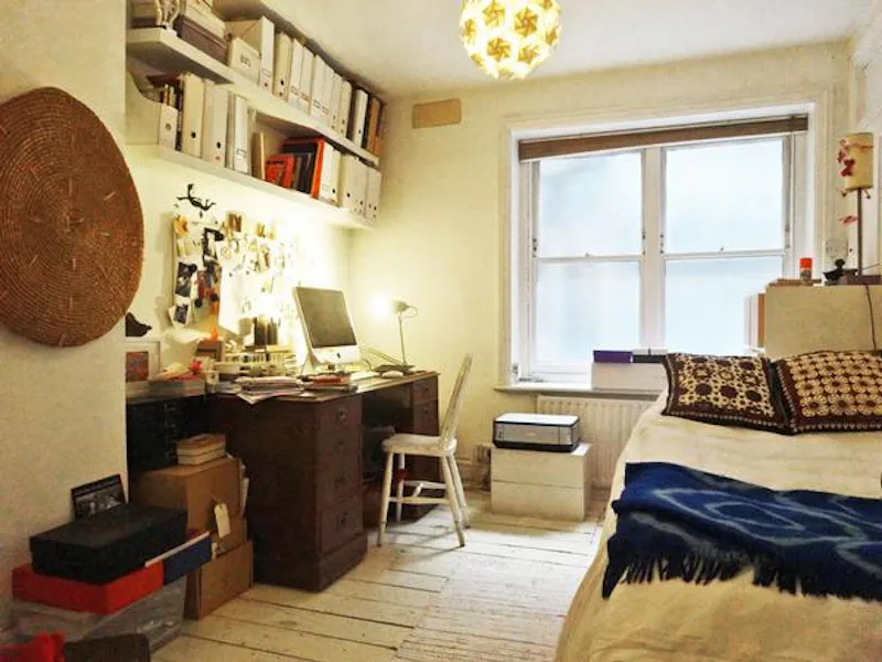 Study at Mansion block flat in Paddington, F210 (photo 14)