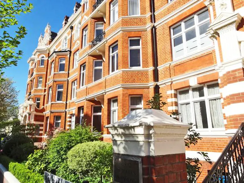 Mansion block flat in Paddington, F210 (photo 23)