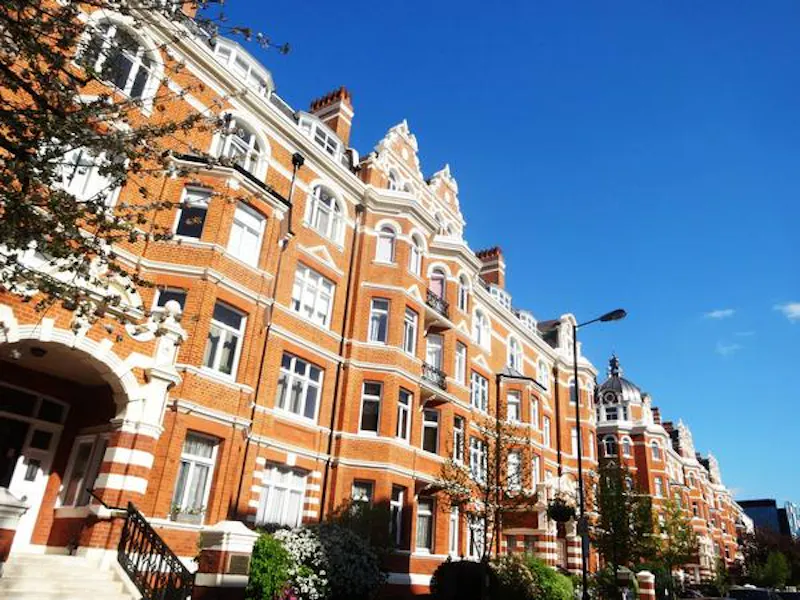 Mansion block flat in Paddington, F210 (photo 24)