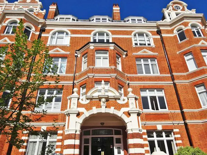 Mansion block flat in Paddington, F210 (photo 25)
