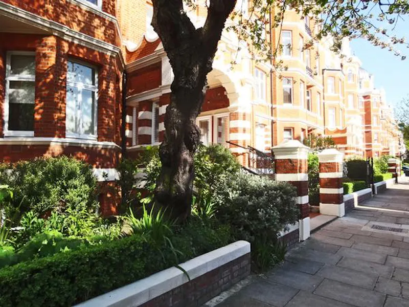 Mansion block flat in Paddington, F210 (photo 26)