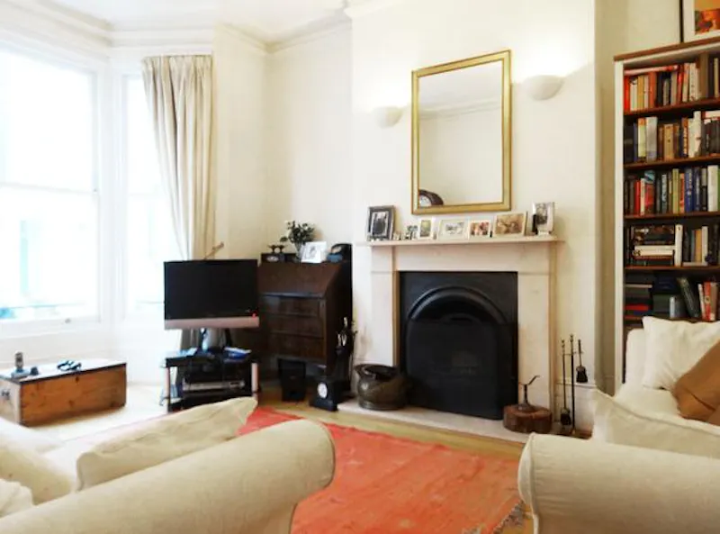 Drawing room at Contemporary Hampstead house, B1197 (photo 14)