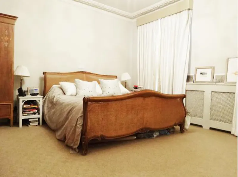 Bedroom at Contemporary Hampstead house, B1197 (photo 19)