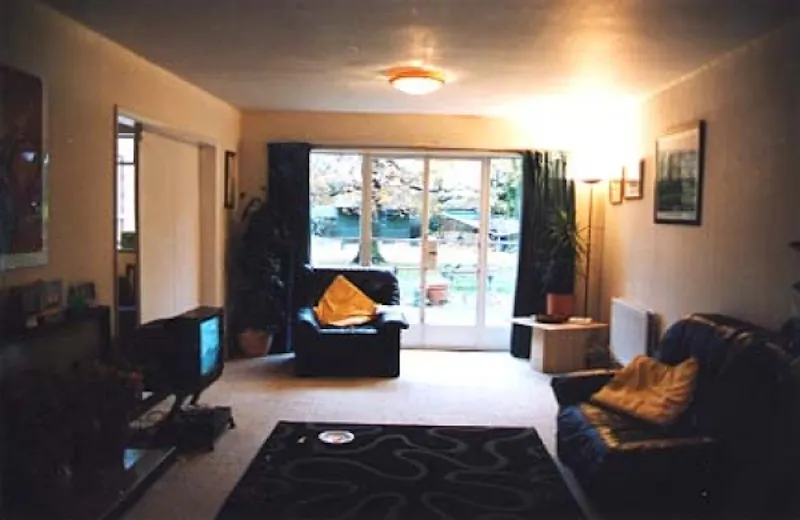 French doors at 80s Hampton House, D1208 (photo 3)