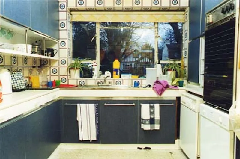 Kitchen at 80s Hampton House, D1208 (photo 4)