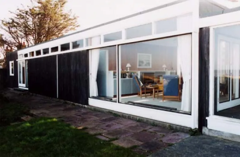 French doors at Huntstanton beach house, D1387 (photo 1)