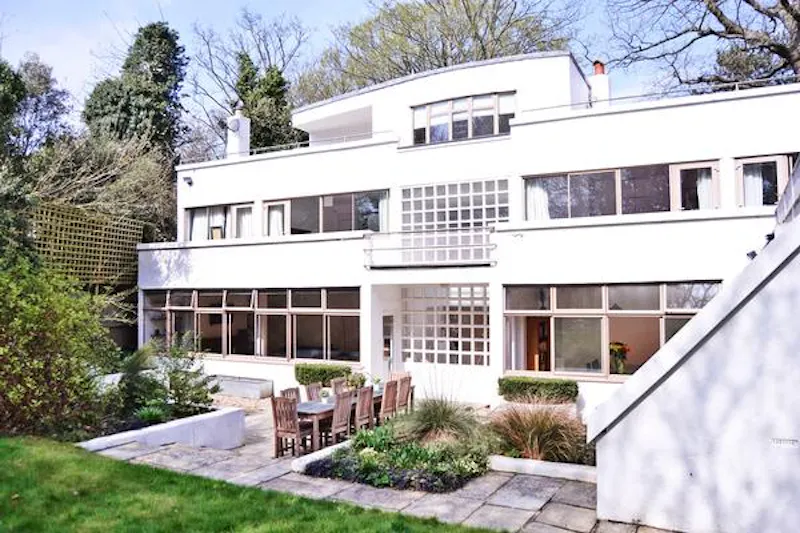 Modernist Sydenham Hill house, D2132 (photo 40)