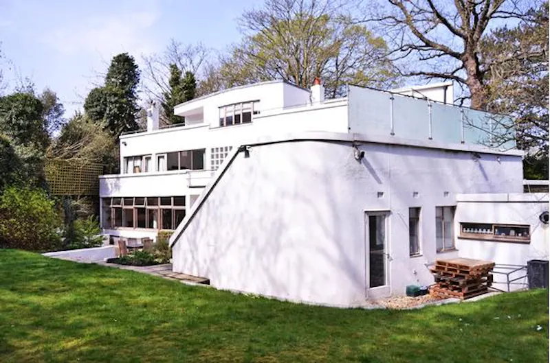 Modernist Sydenham Hill house, D2132 (photo 41)