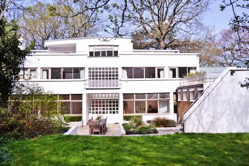 Modernist Sydenham Hill house, D2132 (photo 42)