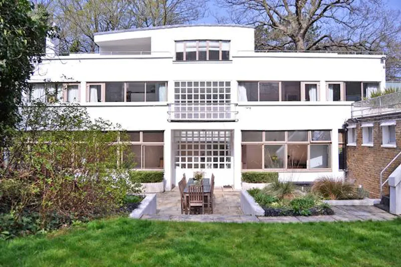 Modernist Sydenham Hill house, D2132 (photo 43)
