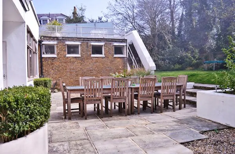 Modernist Sydenham Hill house, D2132 (photo 48)