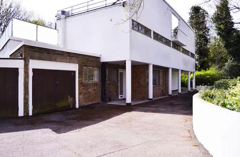 Modernist Sydenham Hill house, D2132 (photo 58)
