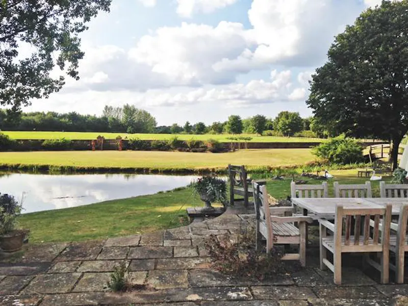 Terrace/Patio at 200 acre Radlett farm, L236 (photo 26)