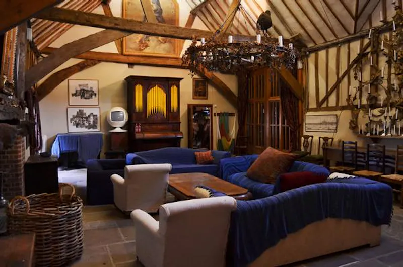 Living Room at 200 acre Radlett farm, L236 (photo 14)