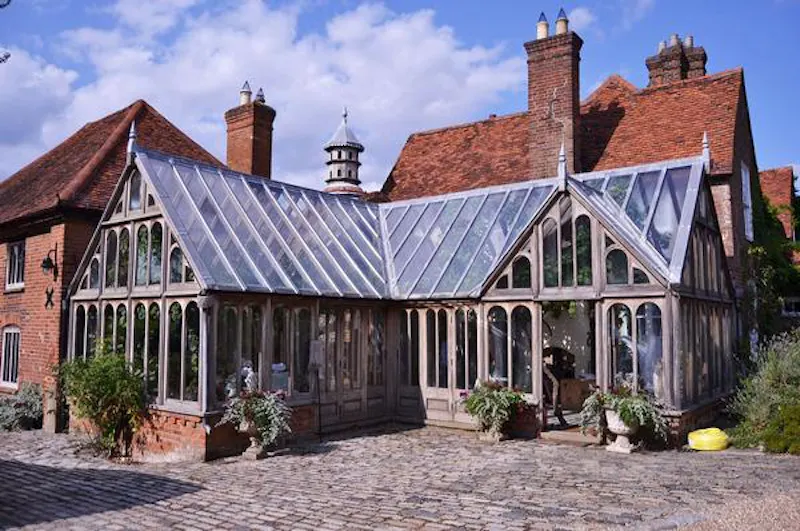 Conservatory at 200 acre Radlett farm, L236 (photo 40)