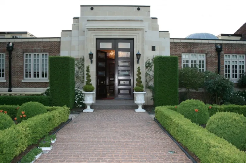 Art deco country house Datchet, D1987 (photo 2)