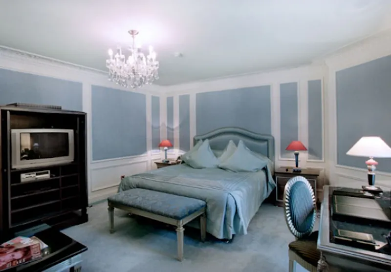 Bedroom at Luxury Kensington boutique hotel, R686 (photo 16)