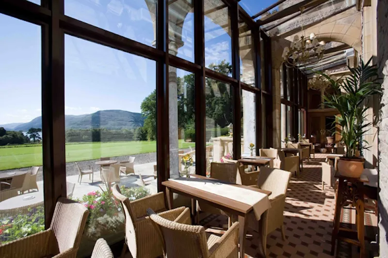 Glass at Lake District country house hotel, G269 (photo 6)