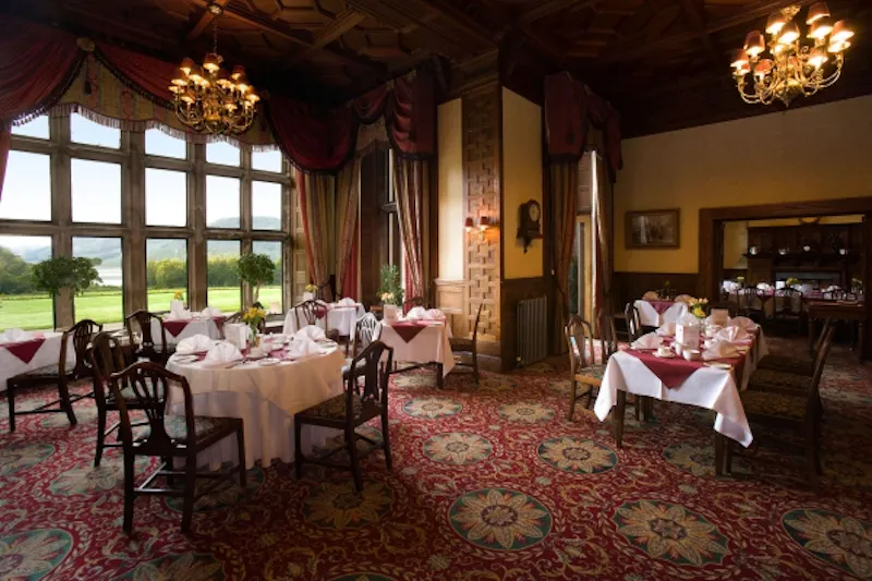 Dining room at Lake District country house hotel, G269 (photo 8)