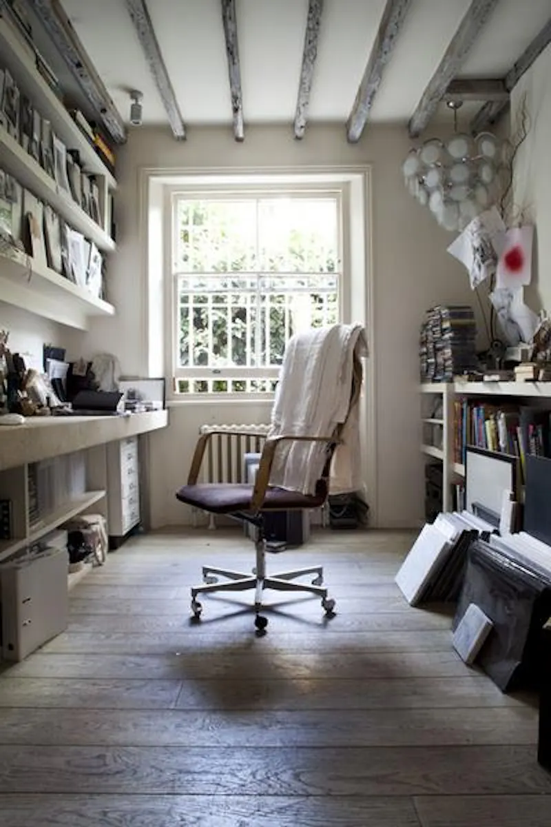Study at Rustic flat in Notting Hill, F961 (photo 20)