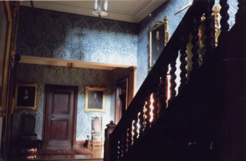 Entrance hall at Elizabethan Ipswich stately , M39 (photo 4)