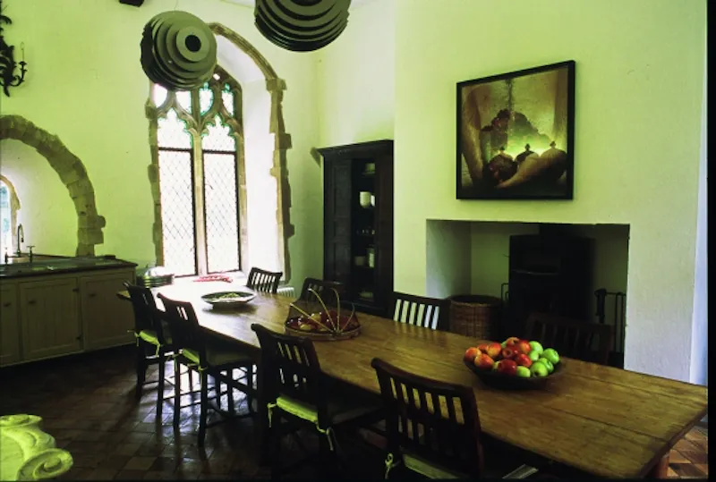 Dining room at Film location CH85 in Suffolk (photo 8)