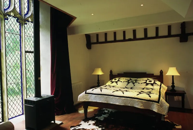 Bedroom at Film location CH85 in Suffolk (photo 9)