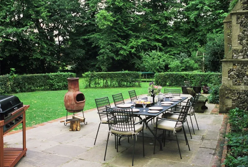 Terrace/Patio at Film location CH85 in Suffolk (photo 15)