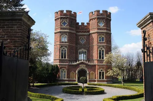 Historical gatehouse near Esher, G138