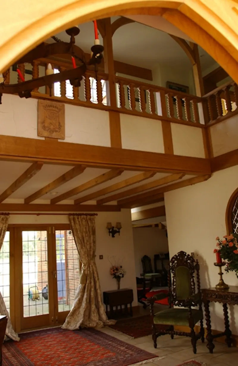 Mezzanine at Brockenhurst detatched house, D1978 (photo 8)