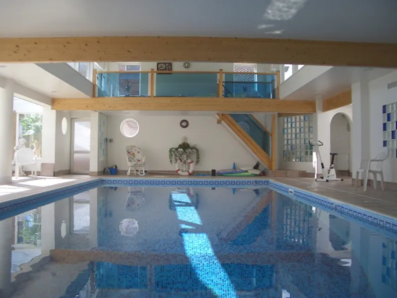 Swimming pool - indoor at Brockenhurst detatched house, D1978 (photo 15)