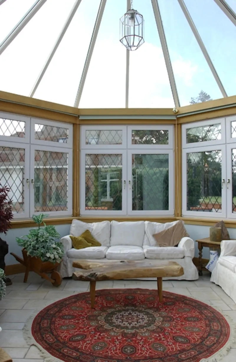 Conservatory at Brockenhurst detatched house, D1978 (photo 19)