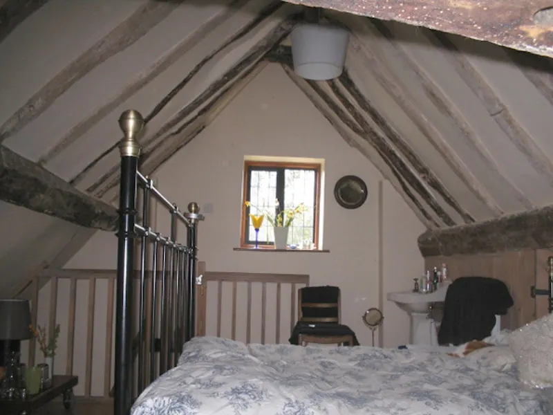 Bedroom at South Oxfordshire cottage, C784 (photo 15)