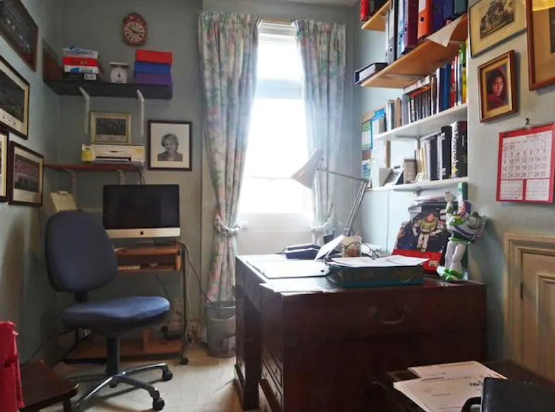 Study at Bright and airy home in Barnes, E260 (photo 15)