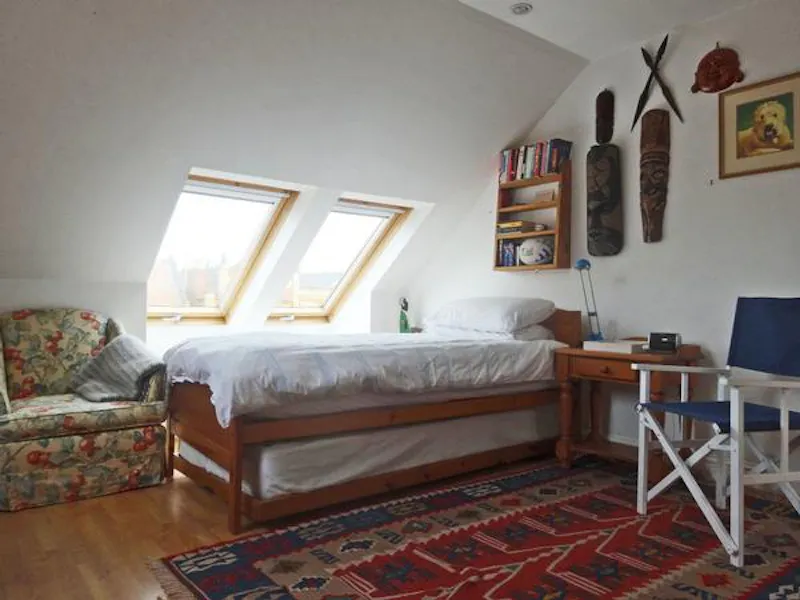 Attic at Bright and airy home in Barnes, E260 (photo 22)