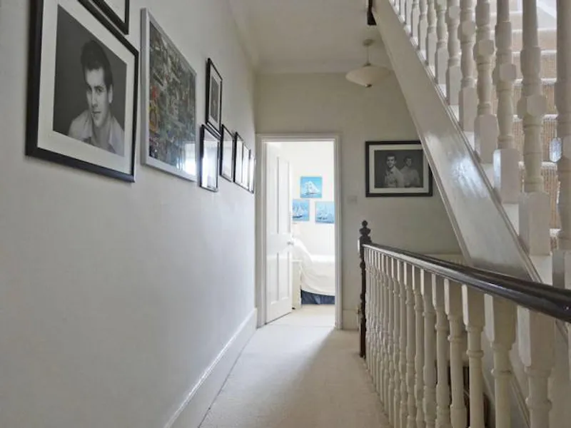 Corridor at Bright and airy home in Barnes, E260 (photo 24)