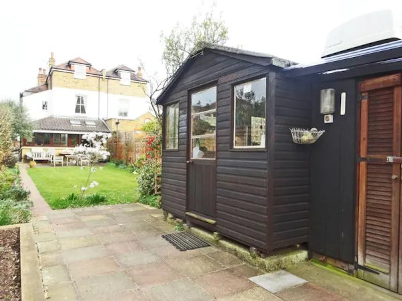 Shed at Bright and airy home in Barnes, E260 (photo 32)