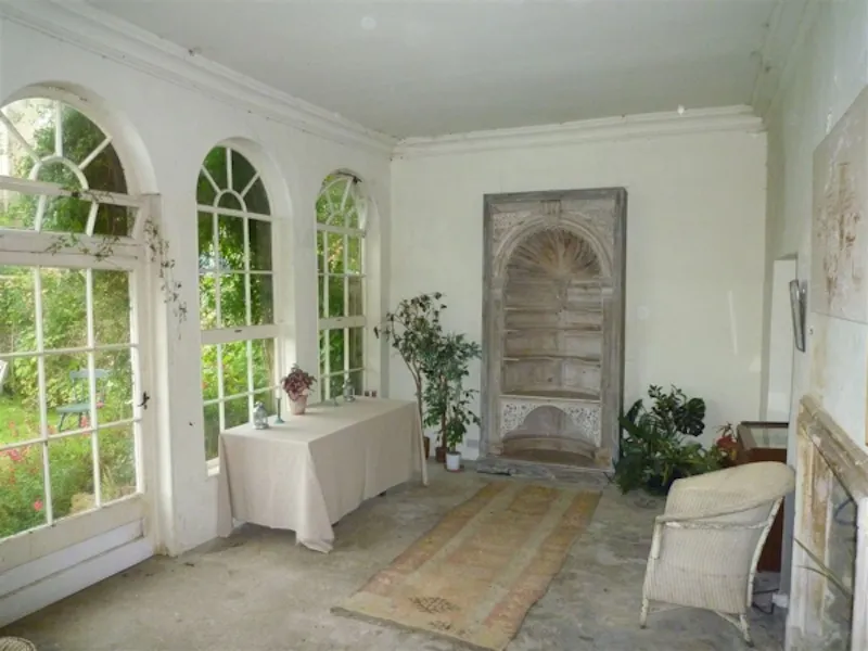 Conservatory at Gothic manor house in Bath, A1135 (photo 11)