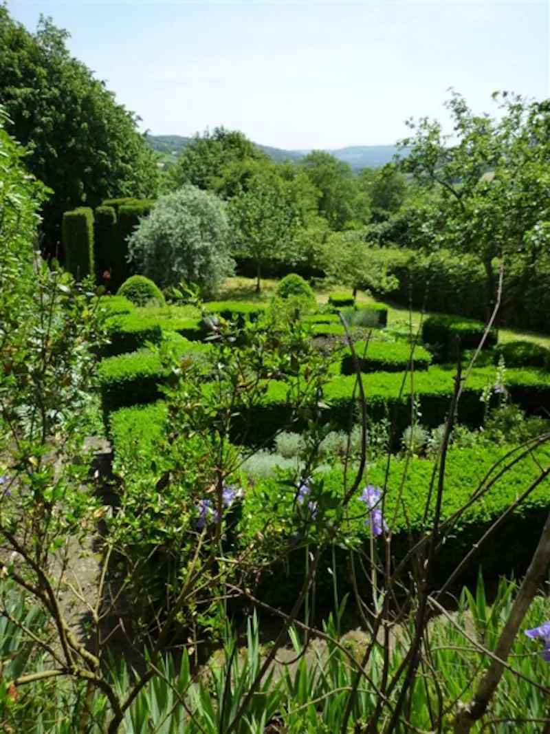 Garden at Gothic manor house in Bath, A1135 (photo 33)
