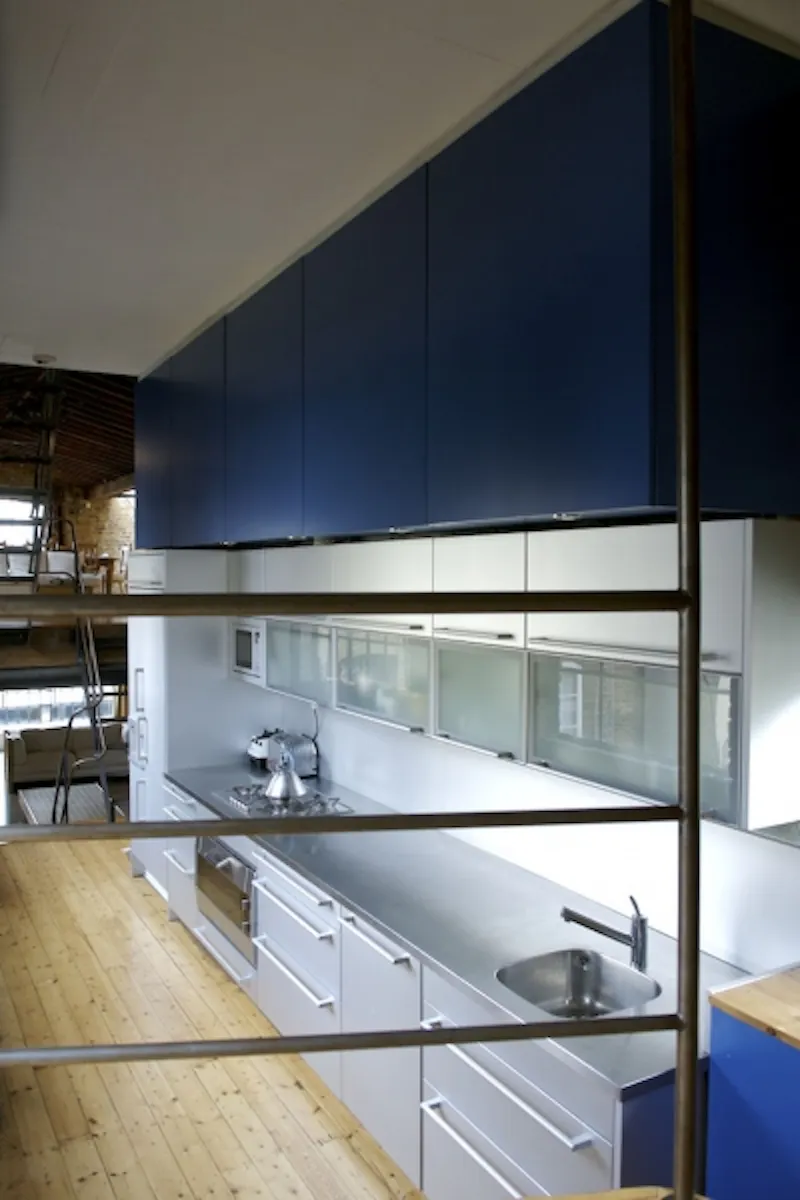 Kitchen at Converted Southwark Forge, F094 (photo 9)
