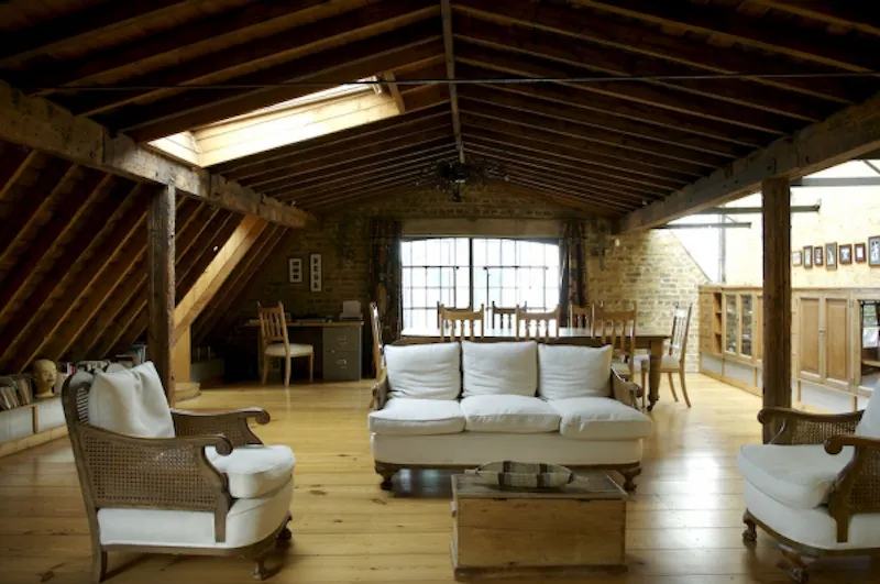 Beams at Converted Southwark Forge, F094 (photo 12)