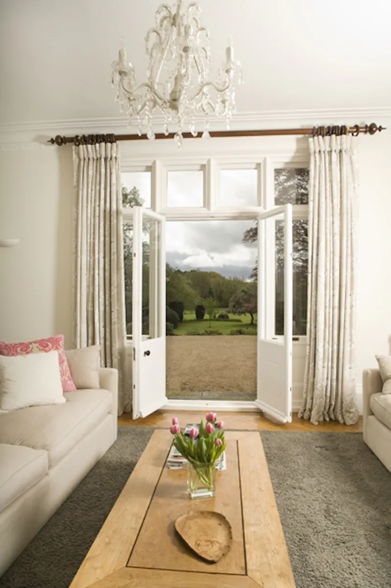 French doors at Detached house in Chiddingly, B1490 (photo 14)
