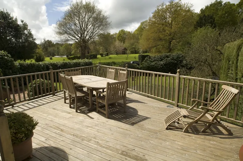 Balcony at Detached house in Chiddingly, B1490 (photo 23)