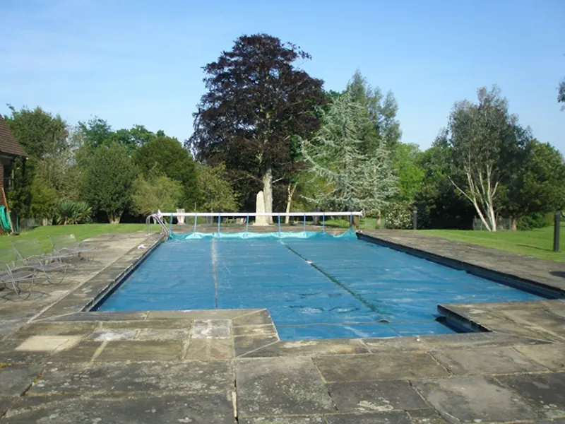 Swimming pool - outdoor at Detached house in Chiddingly, B1490 (photo 24)