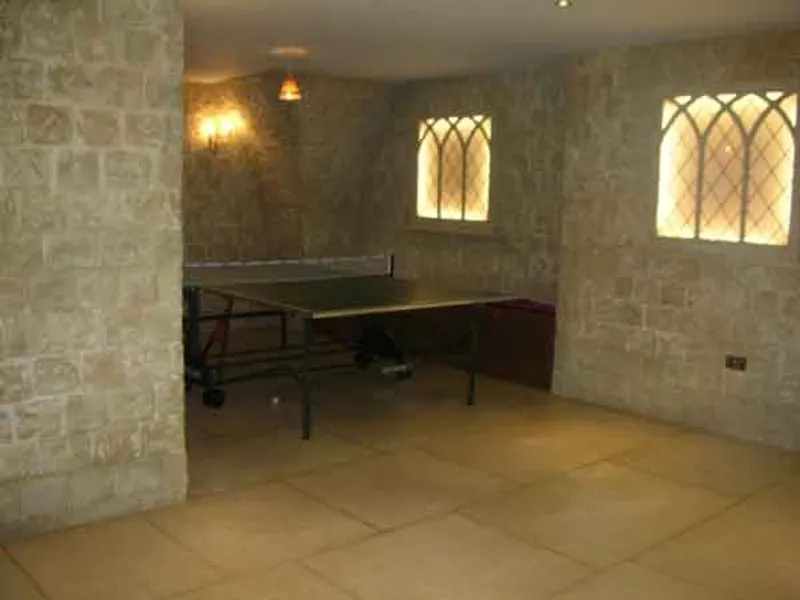 Games room at Characterful Radlett house, M267 (photo 19)