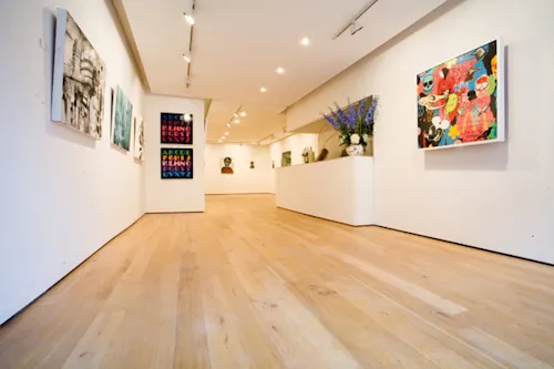 Old Street exhibition space, N177