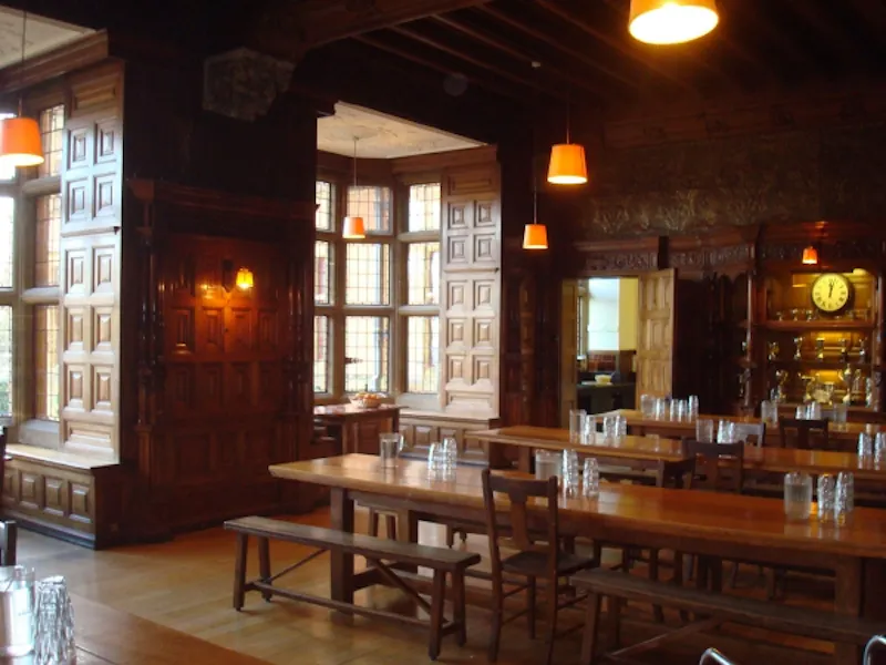 Dining room at Film location J52 in West Sussex (photo 1)