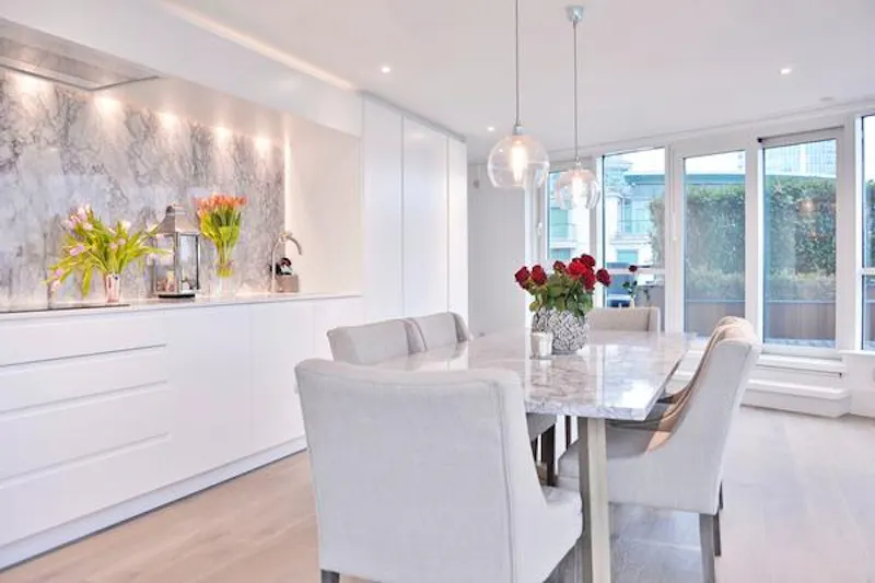 Kitchen at Vauxhall riverside apartment , K176 (photo 6)