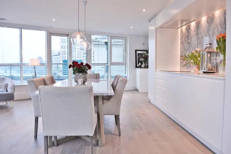 Vauxhall riverside apartment , K176 (photo 8)