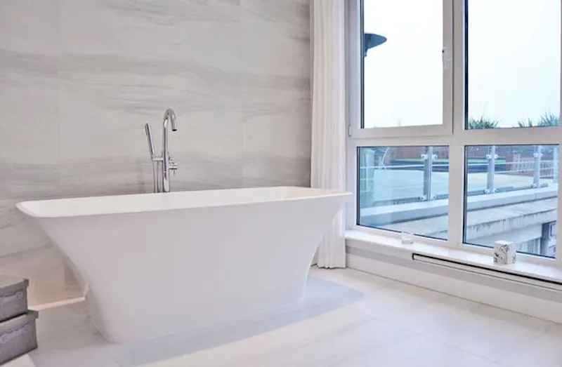 Bathroom at Vauxhall riverside apartment , K176 (photo 31)